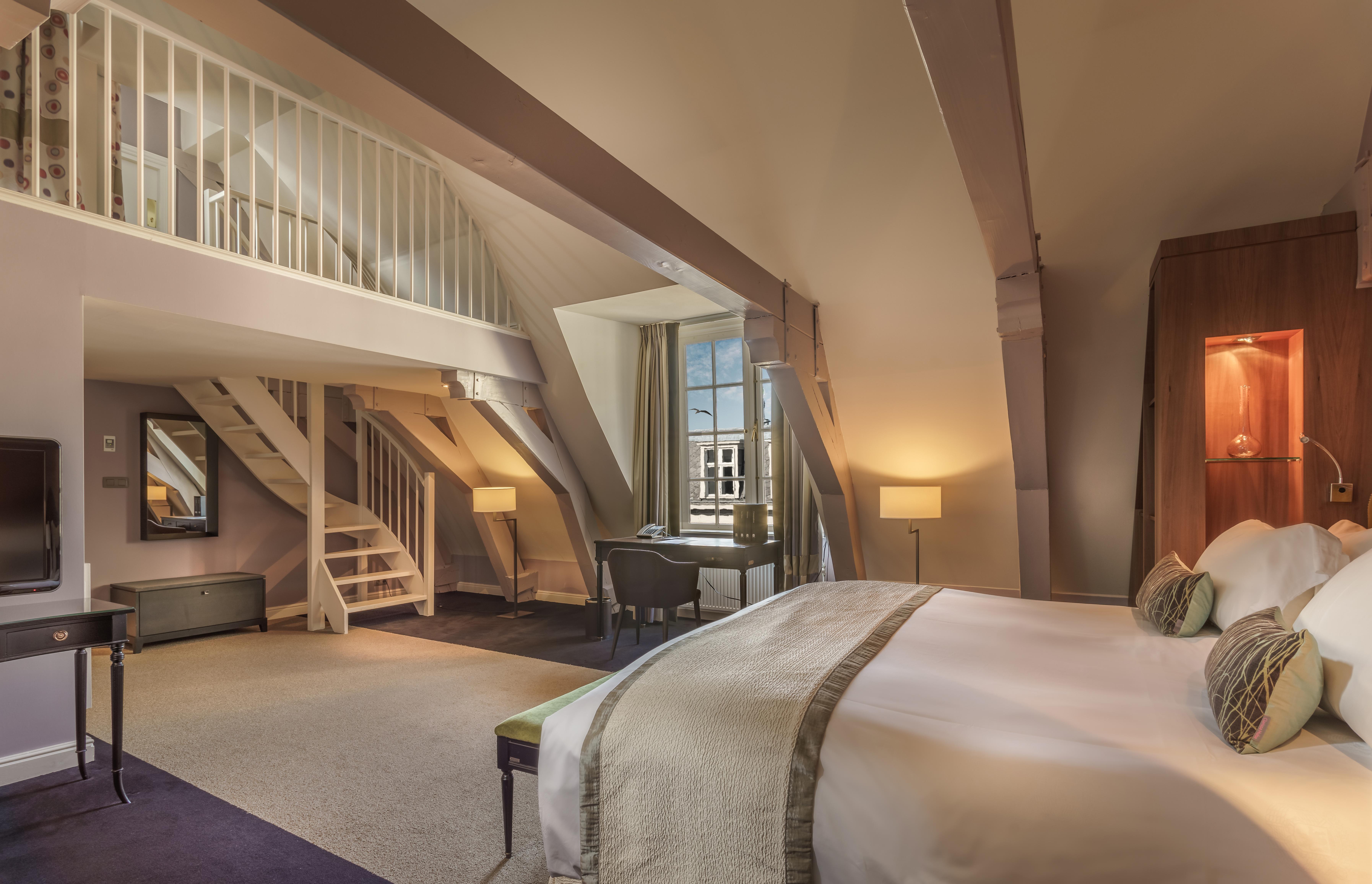 Hotel Sofitel Legend The Grand Amsterdam Esterno foto A suite at the hotel
