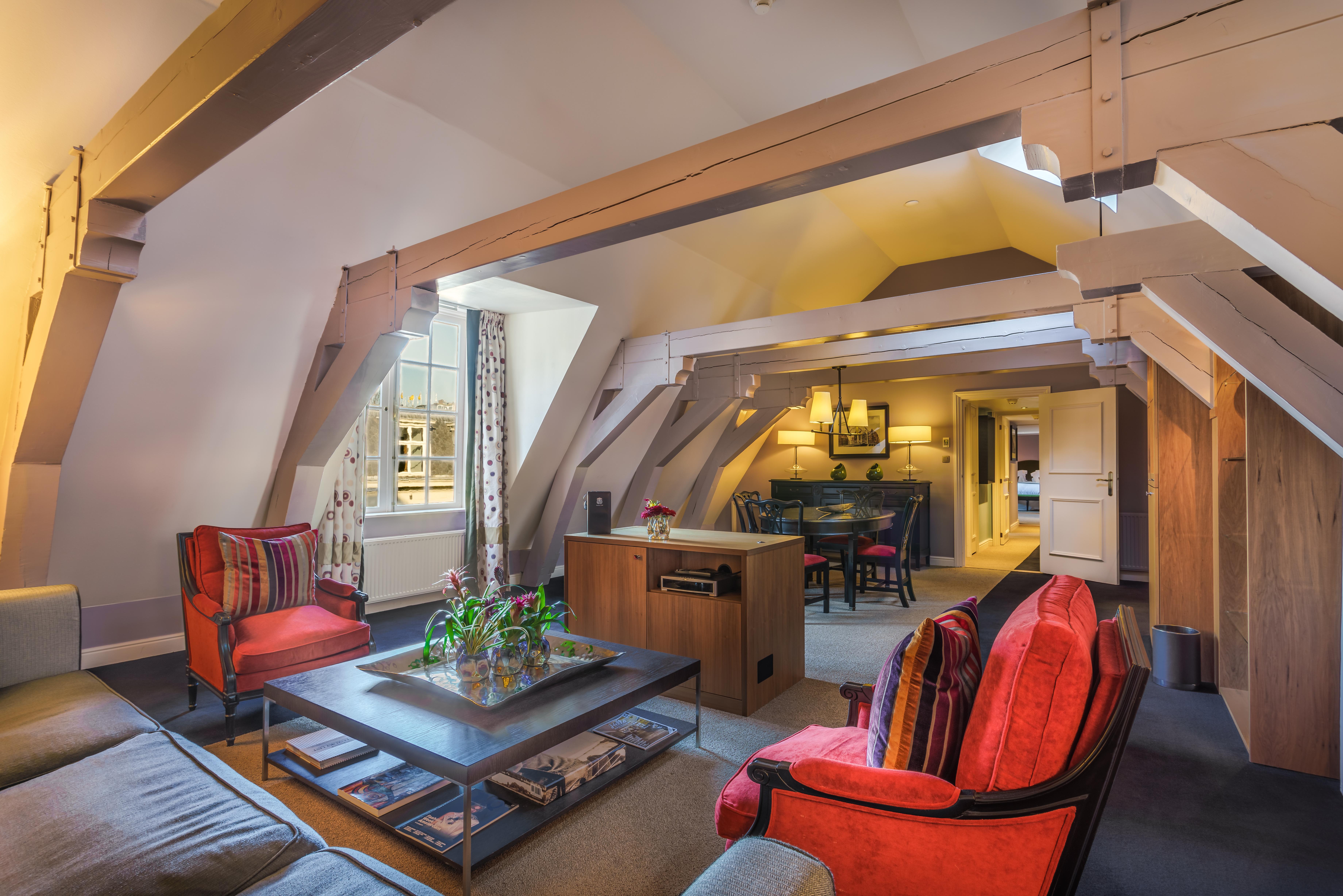 Hotel Sofitel Legend The Grand Amsterdam Esterno foto The interior of a suite at the Hotel de la Ville