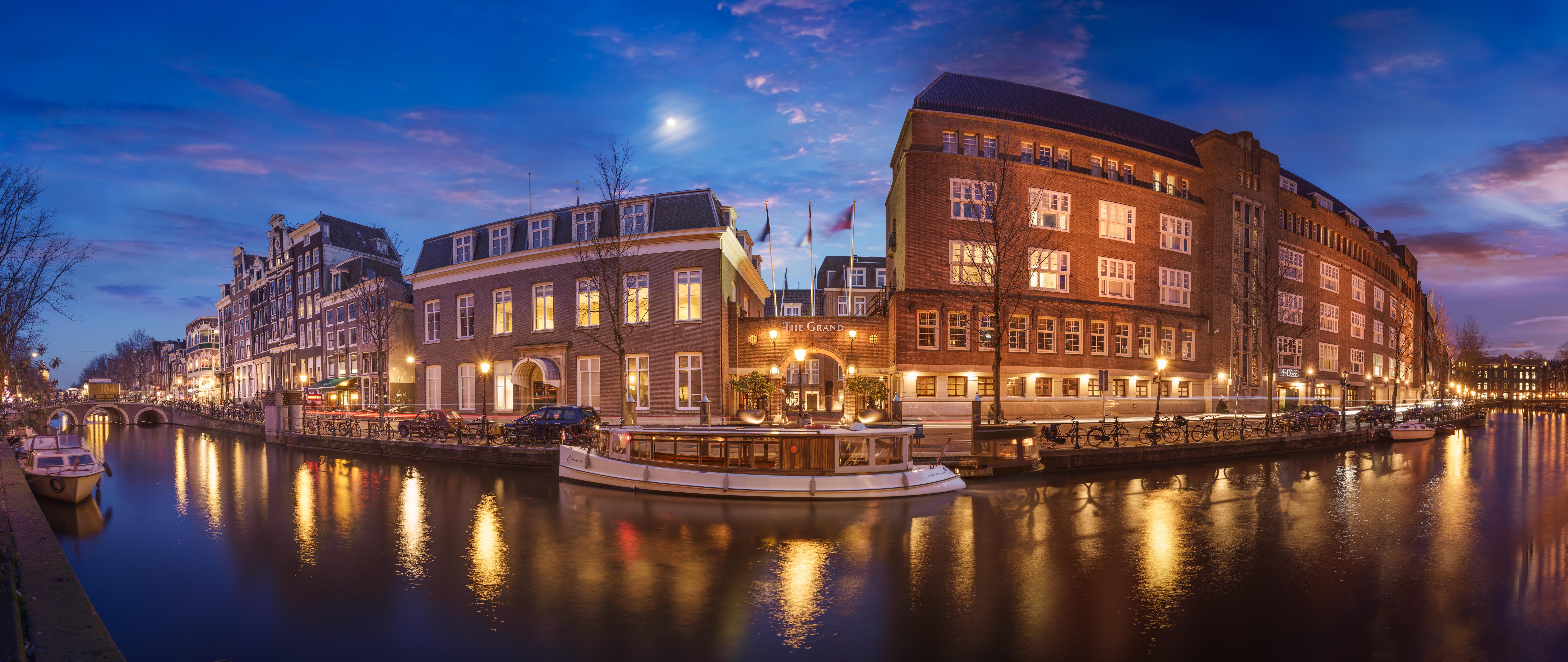 Hotel Sofitel Legend The Grand Amsterdam Esterno foto The hotel in 2014