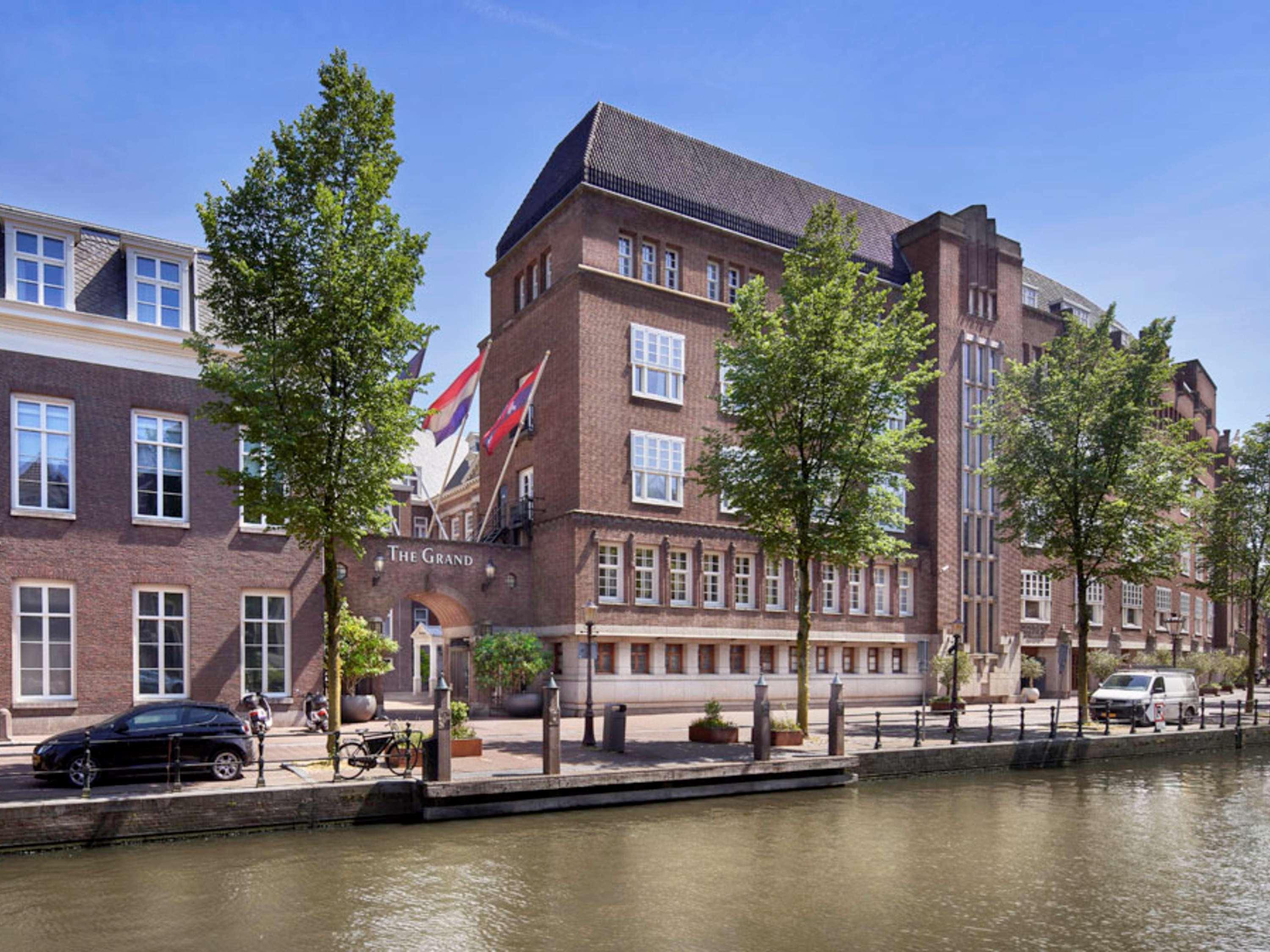 Hotel Sofitel Legend The Grand Amsterdam Esterno foto The Amsterdam campus
