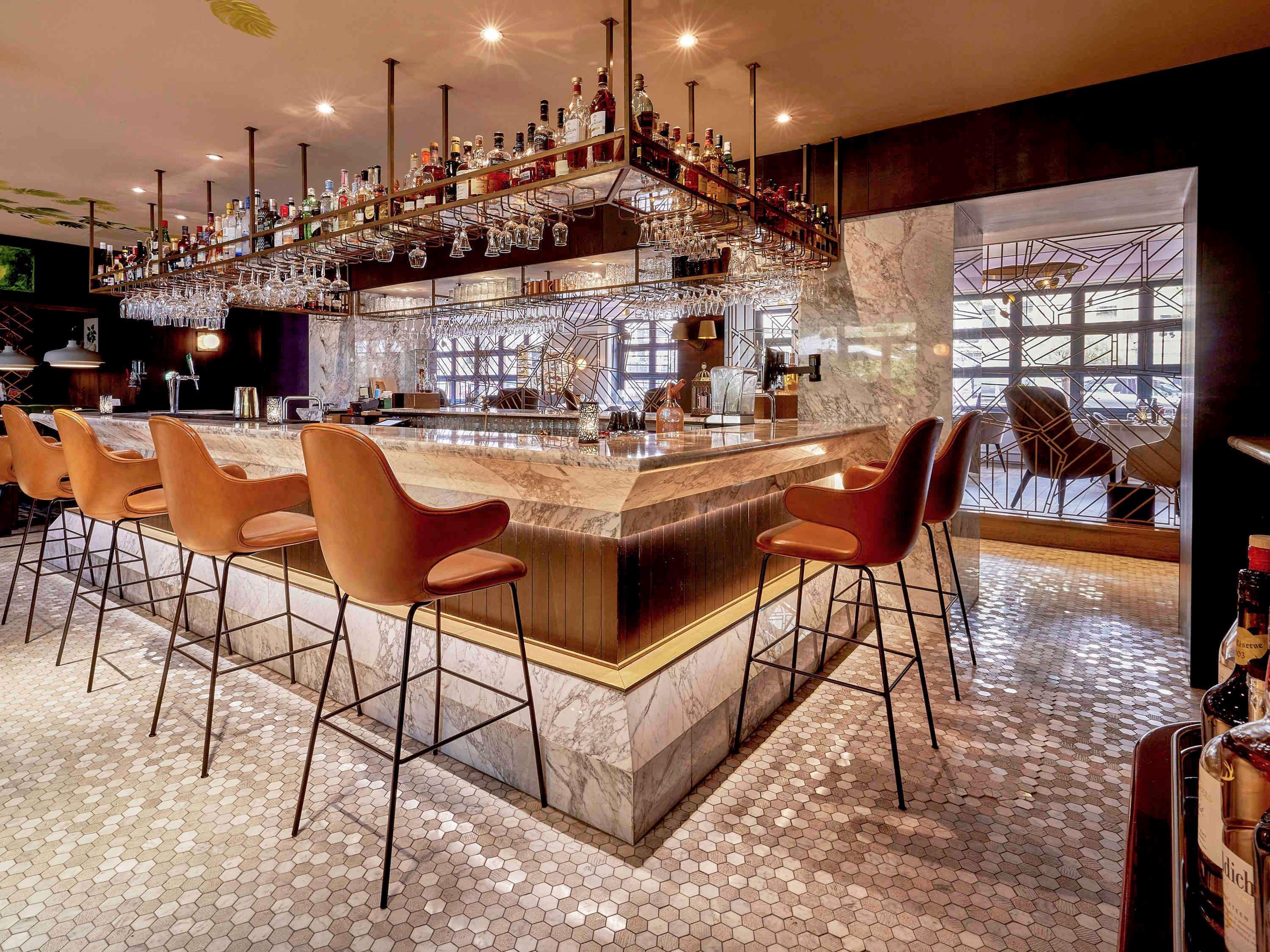 Hotel Sofitel Legend The Grand Amsterdam Esterno foto The bar at the restaurant