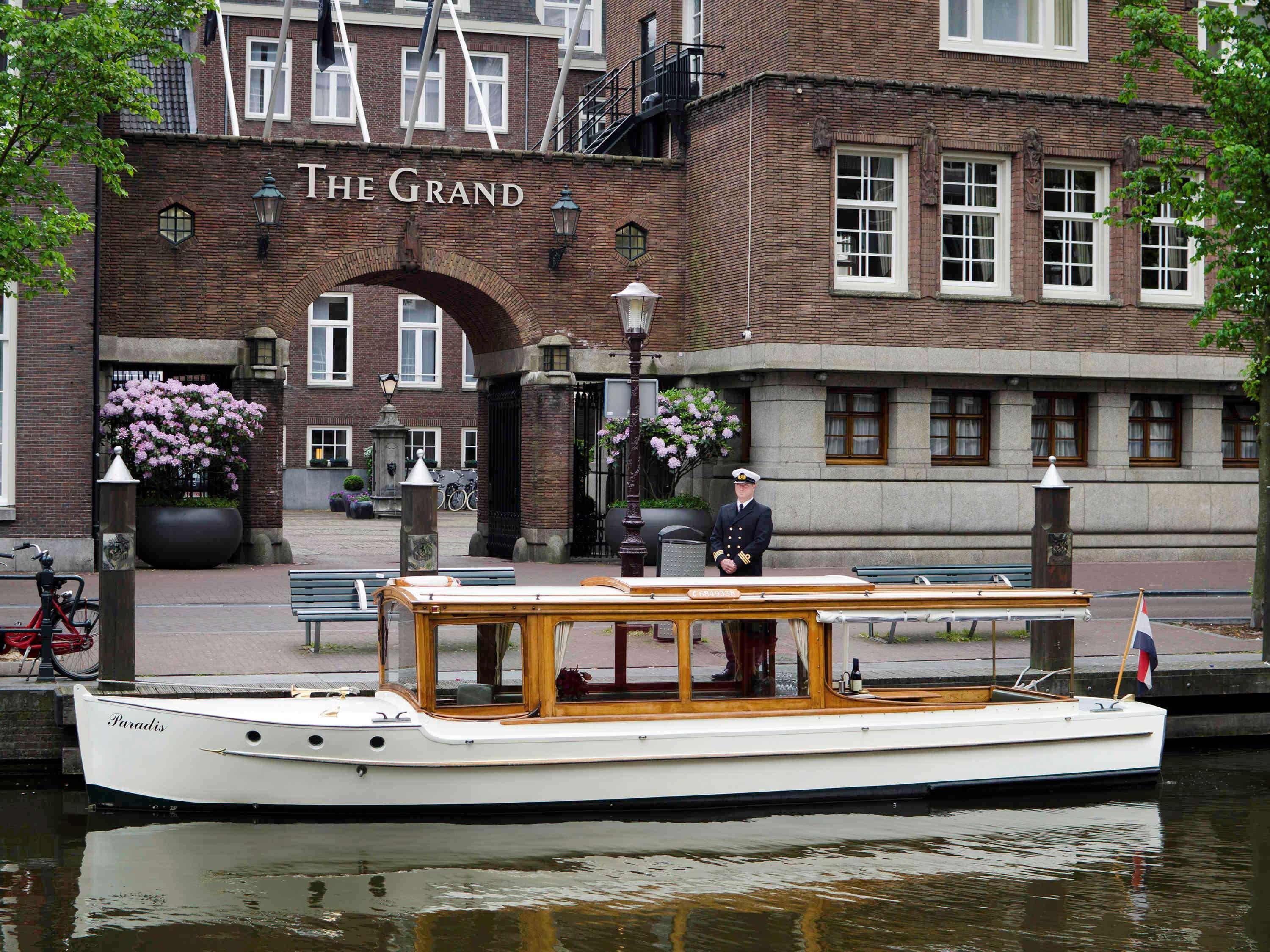 Hotel Sofitel Legend The Grand Amsterdam Esterno foto The Grand Hotel