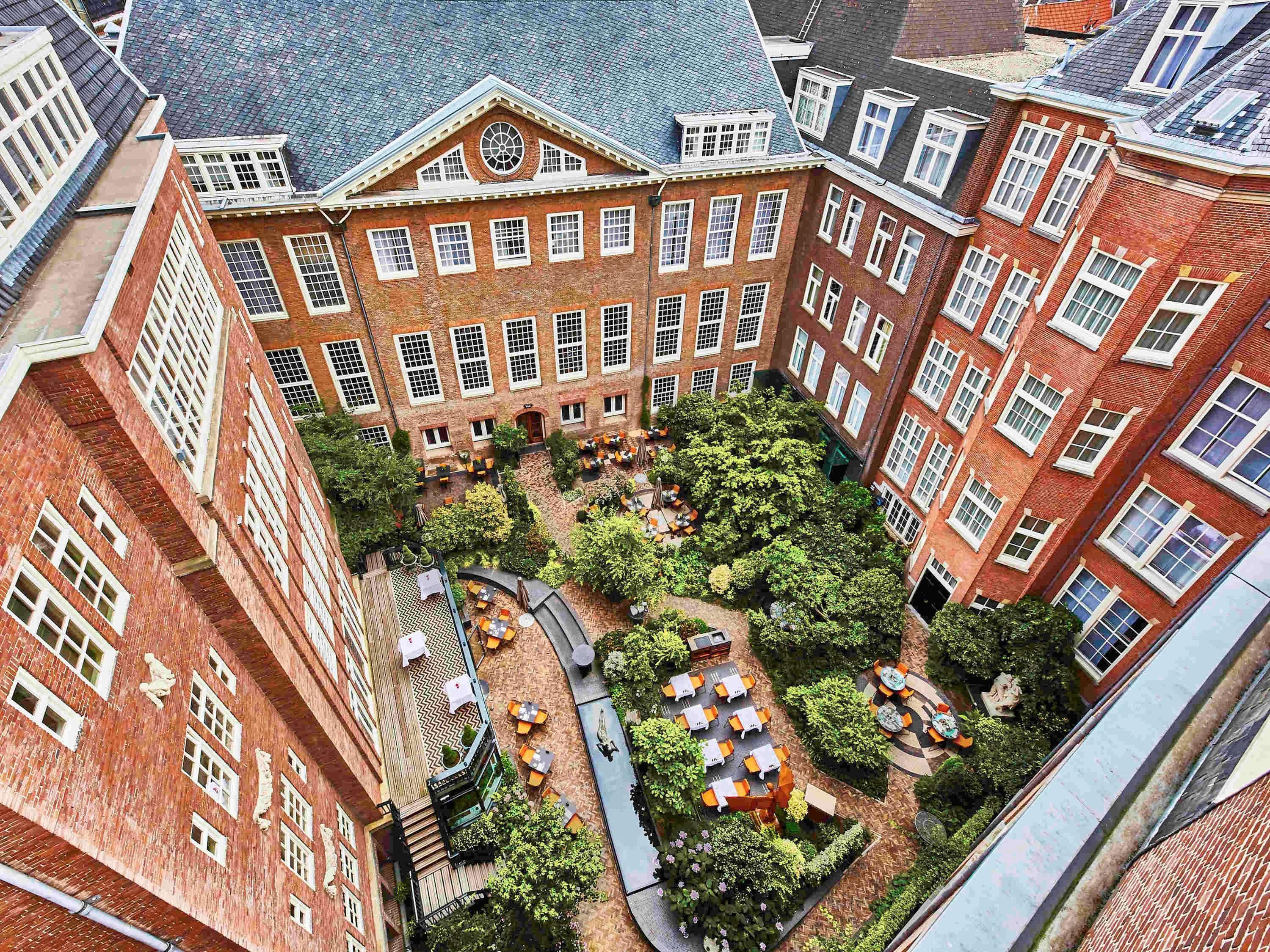 Hotel Sofitel Legend The Grand Amsterdam Esterno foto The courtyard of the University of Amsterdam