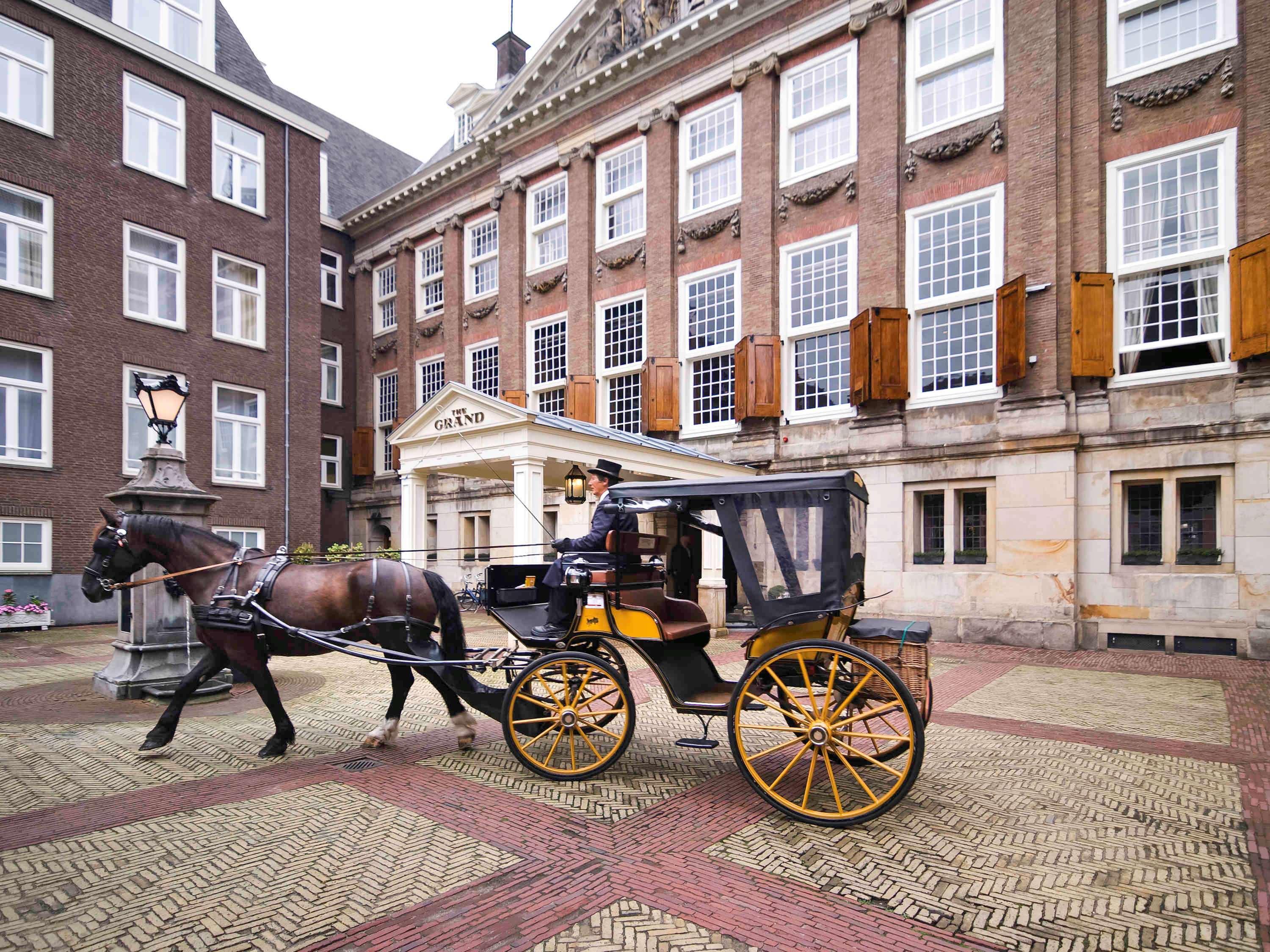 Hotel Sofitel Legend The Grand Amsterdam Esterno foto The hotel in 2009