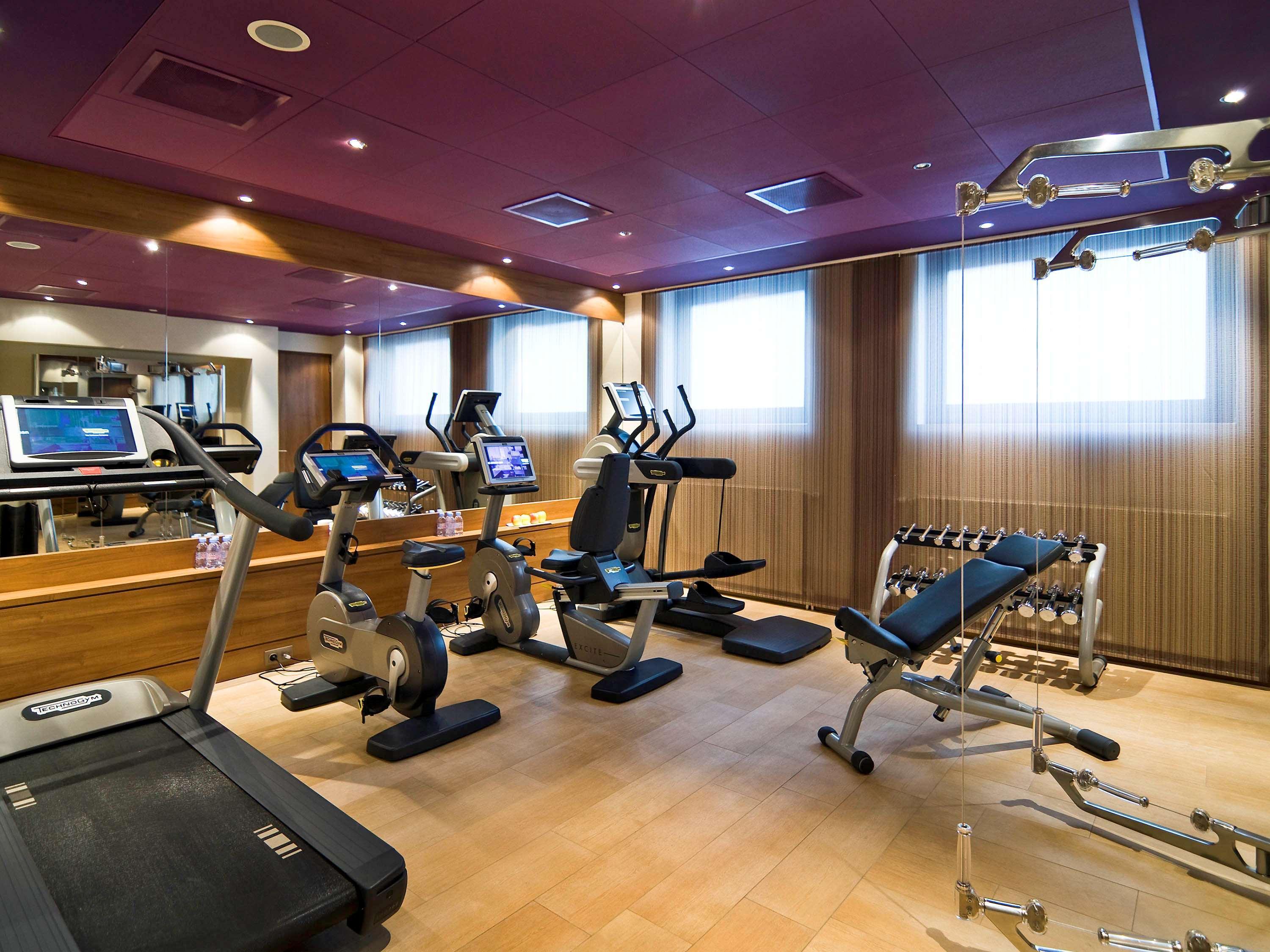 Hotel Sofitel Legend The Grand Amsterdam Esterno foto A gym in a hotel