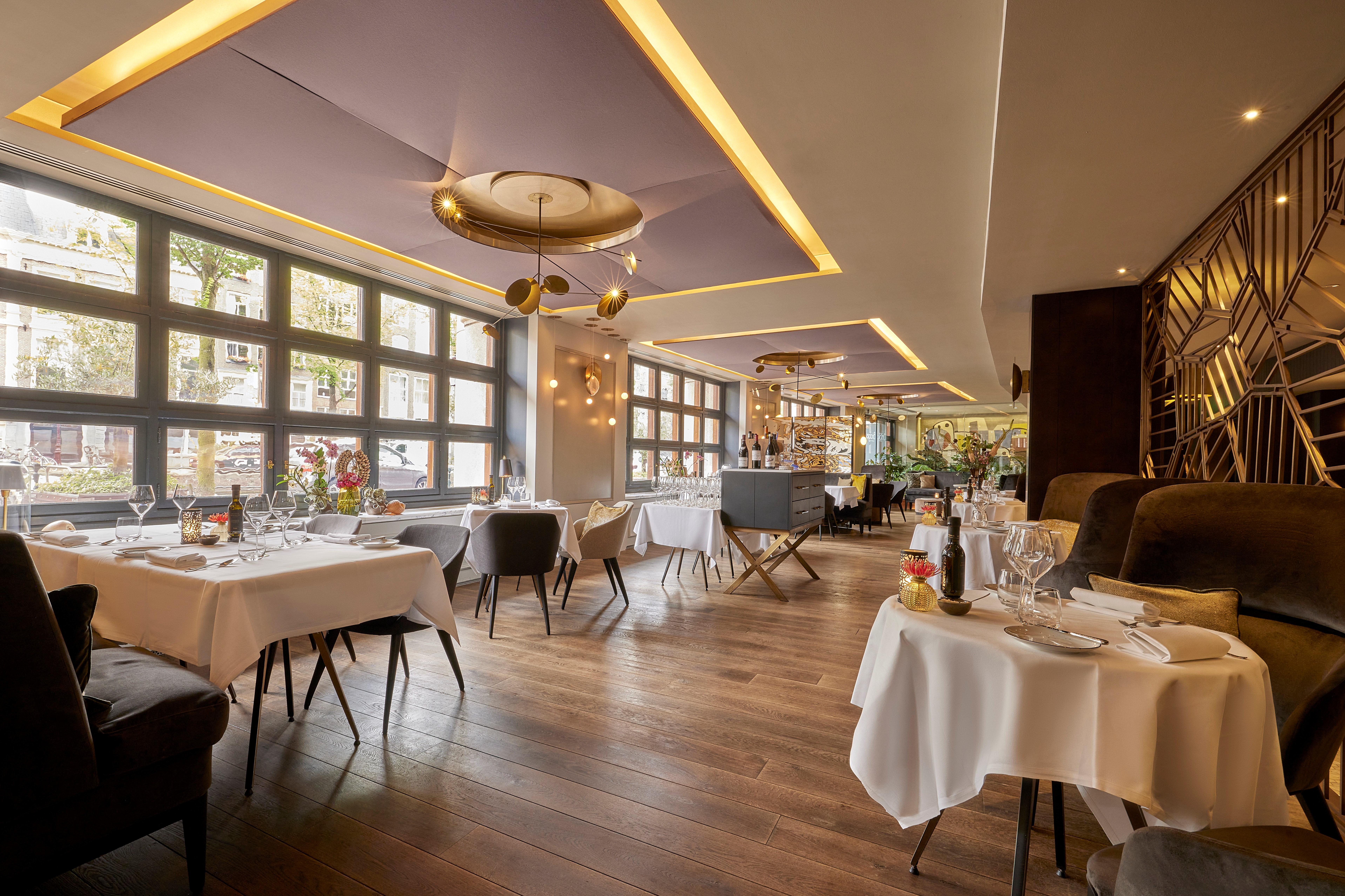 Hotel Sofitel Legend The Grand Amsterdam Esterno foto Restaurant "La Table d'Or"