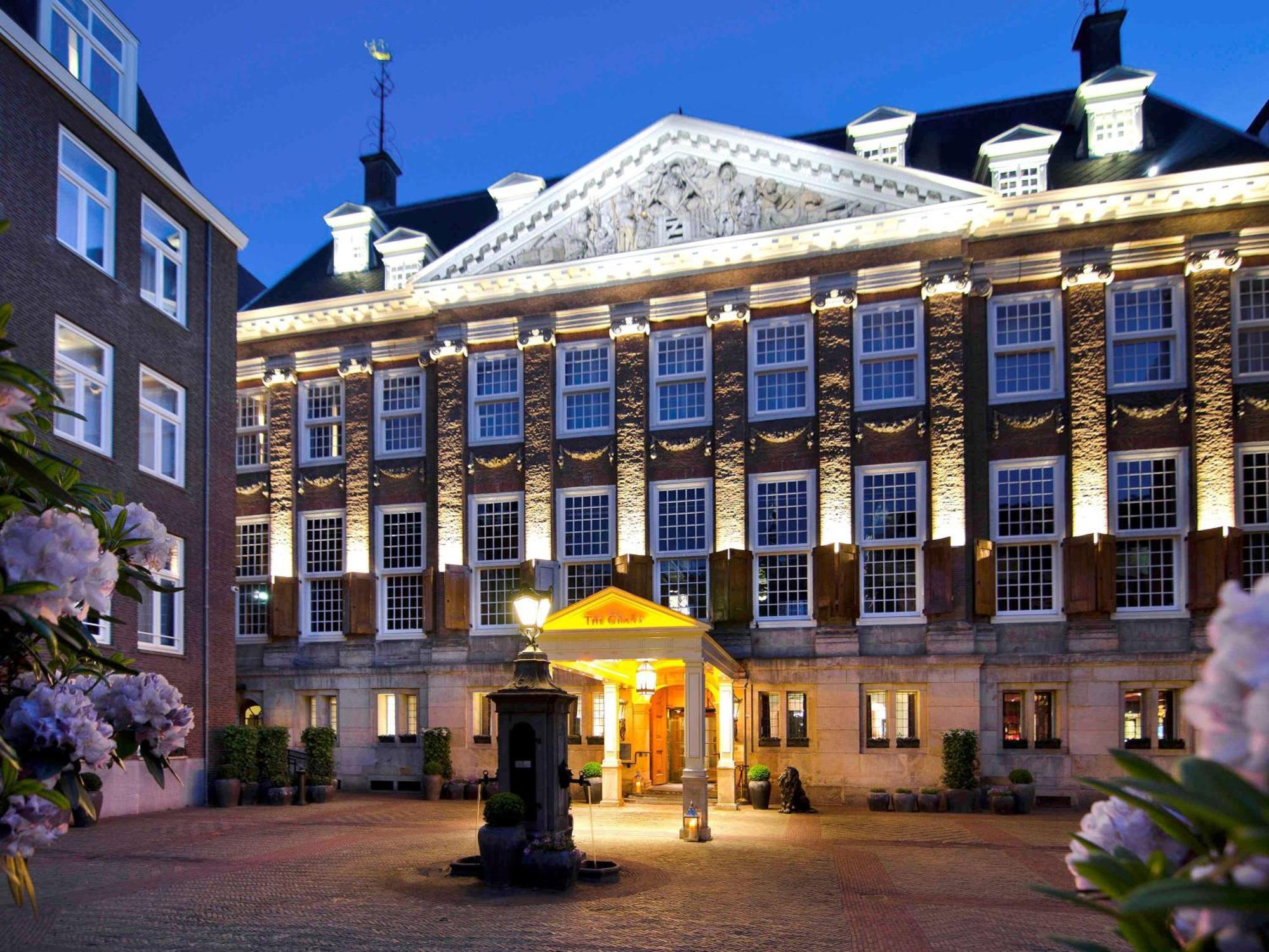 Hotel Sofitel Legend The Grand Amsterdam Esterno foto The hotel in 2011