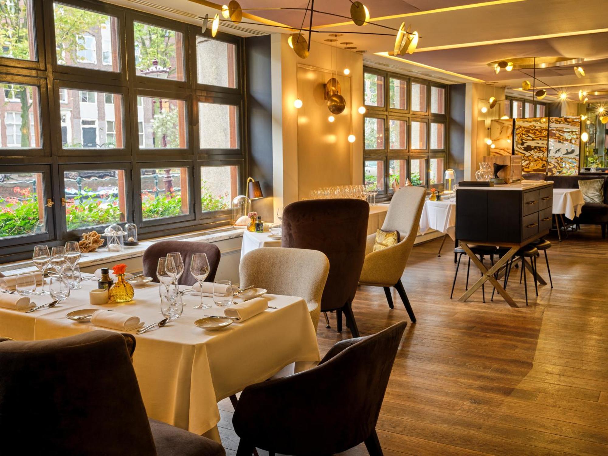 Hotel Sofitel Legend The Grand Amsterdam Esterno foto Restaurant in Warsaw
