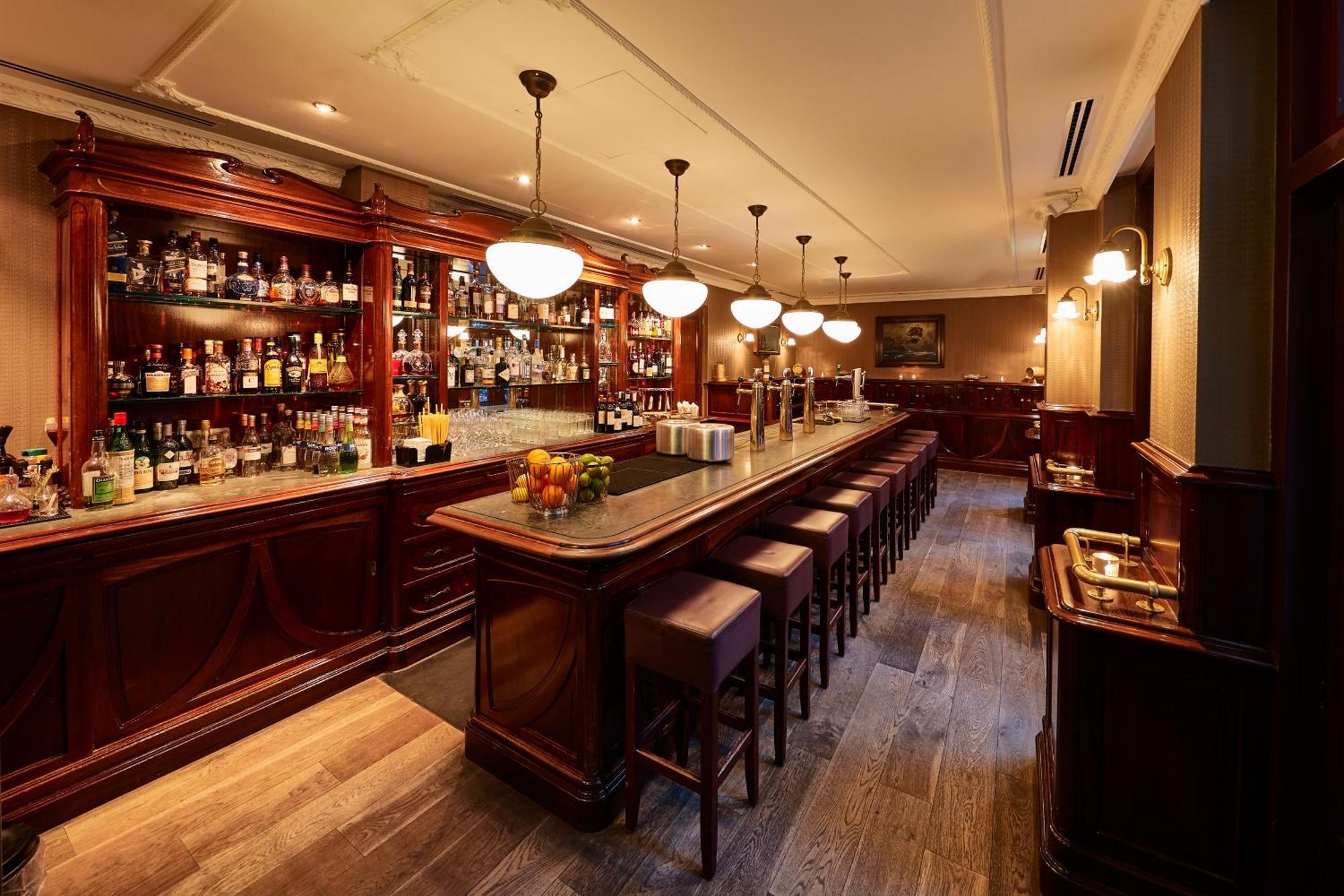 Hotel Sofitel Legend The Grand Amsterdam Esterno foto The bar at the American Bar
