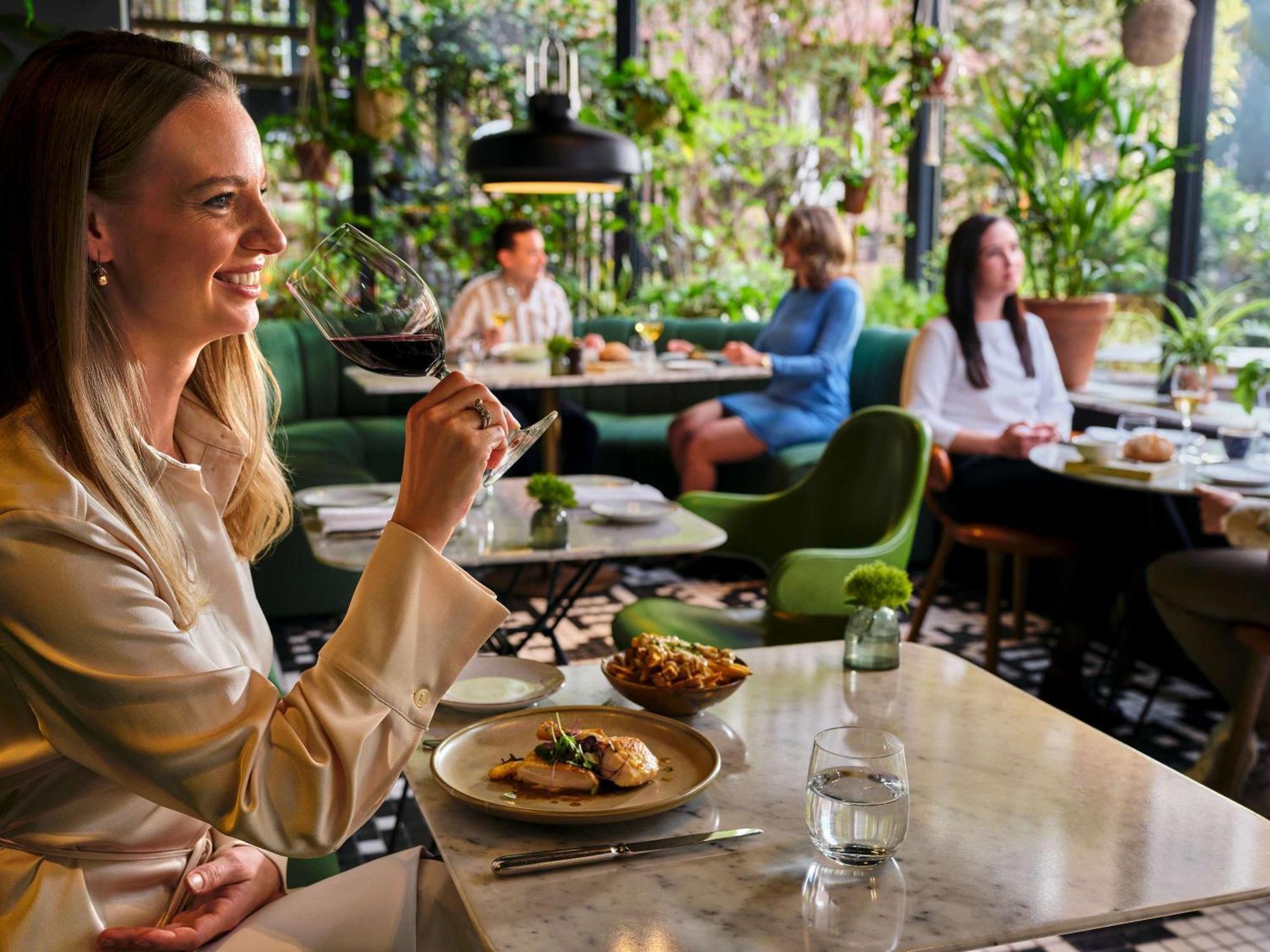 Hotel Sofitel Legend The Grand Amsterdam Esterno foto The restaurant
