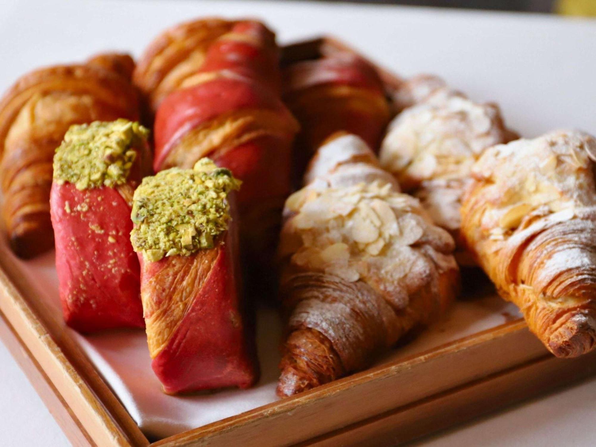 Hotel Sofitel Legend The Grand Amsterdam Esterno foto Croissants