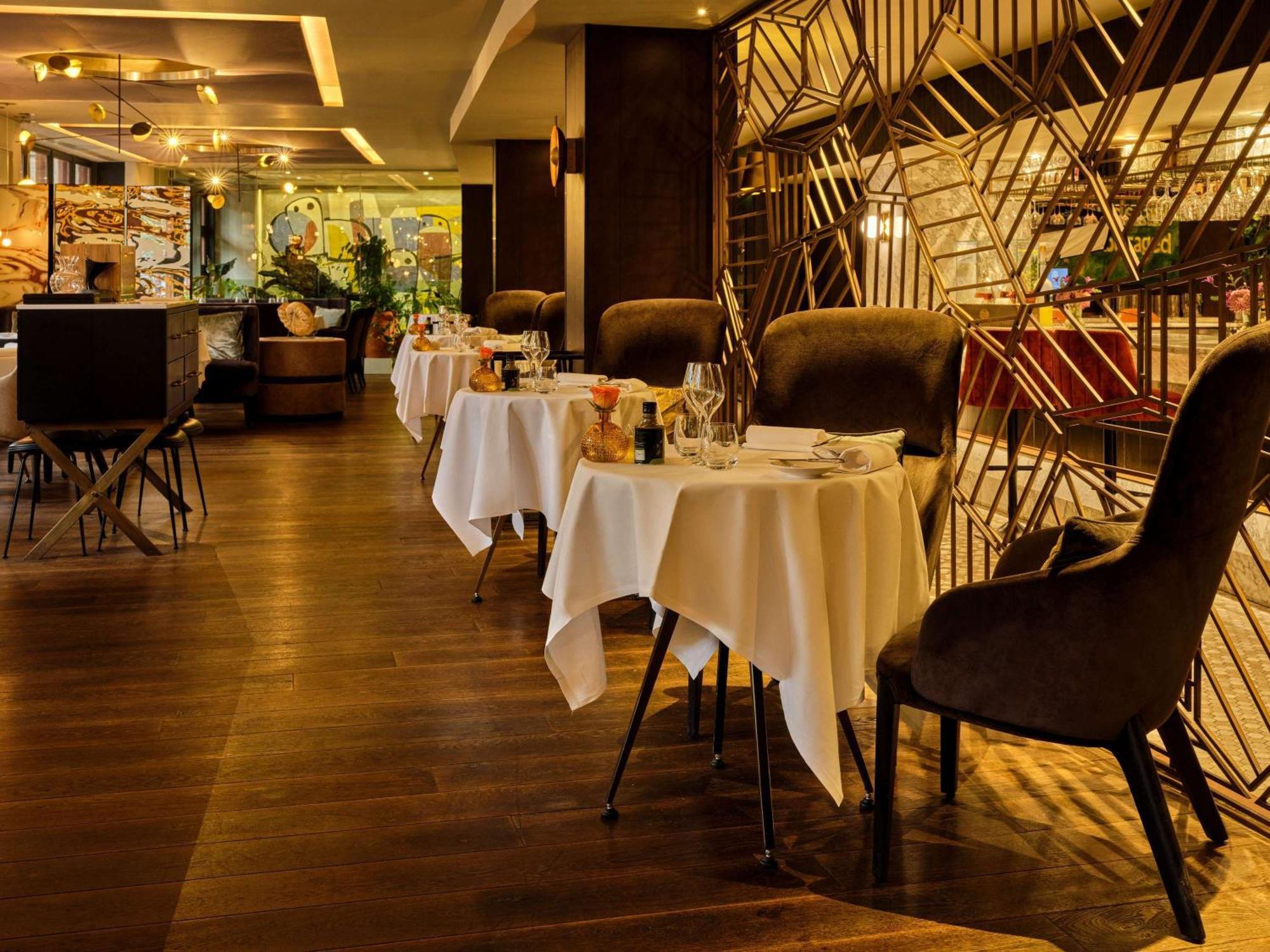 Hotel Sofitel Legend The Grand Amsterdam Esterno foto Interior of the restaurant