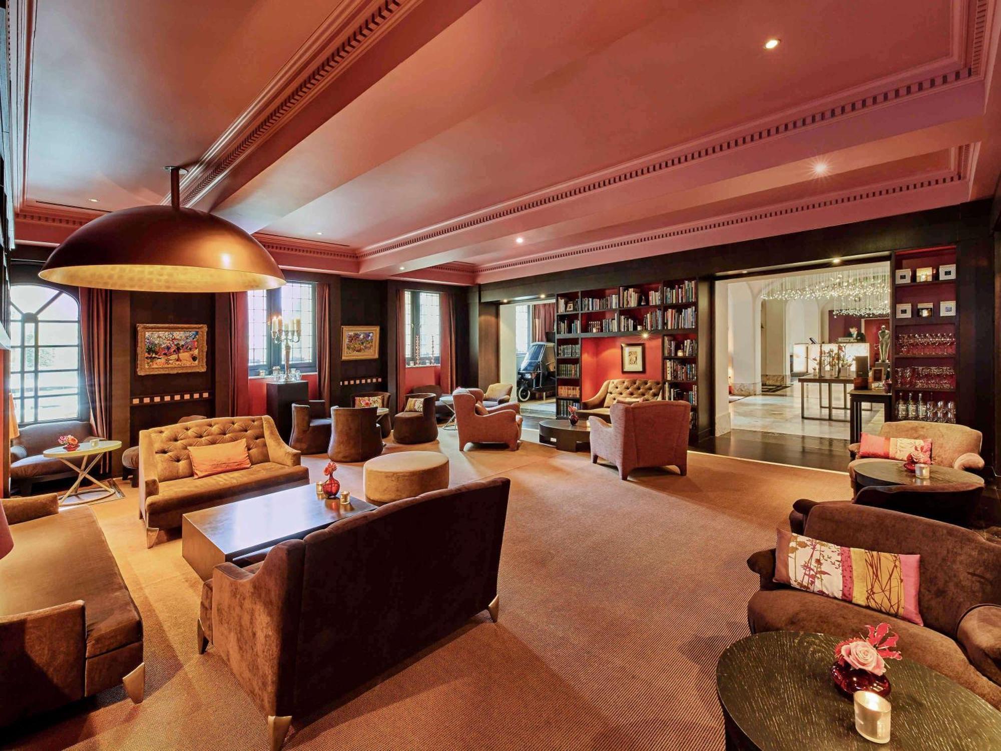 Hotel Sofitel Legend The Grand Amsterdam Esterno foto Library at The Oberoi, Mumbai