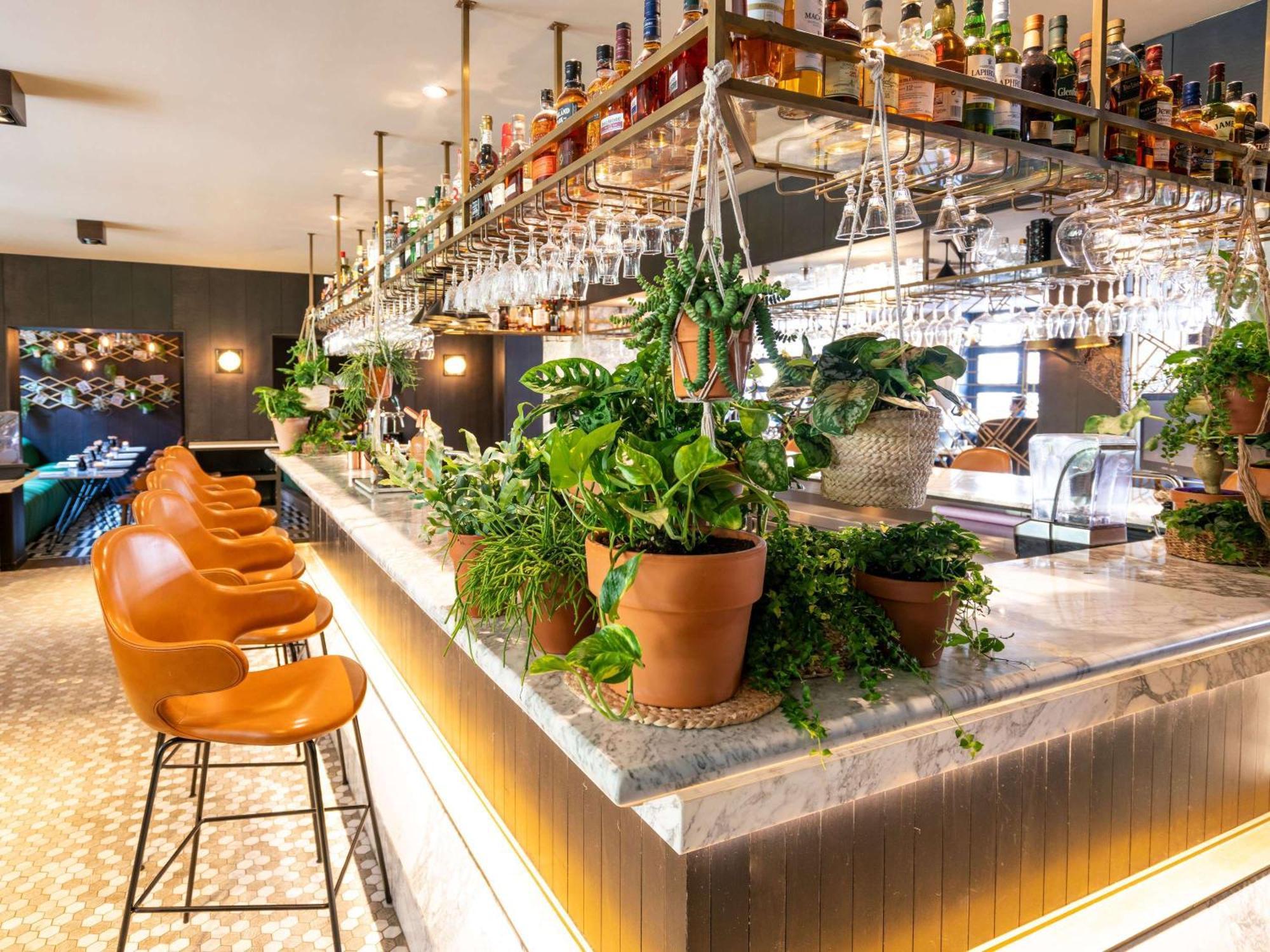 Hotel Sofitel Legend The Grand Amsterdam Esterno foto The bar at the restaurant