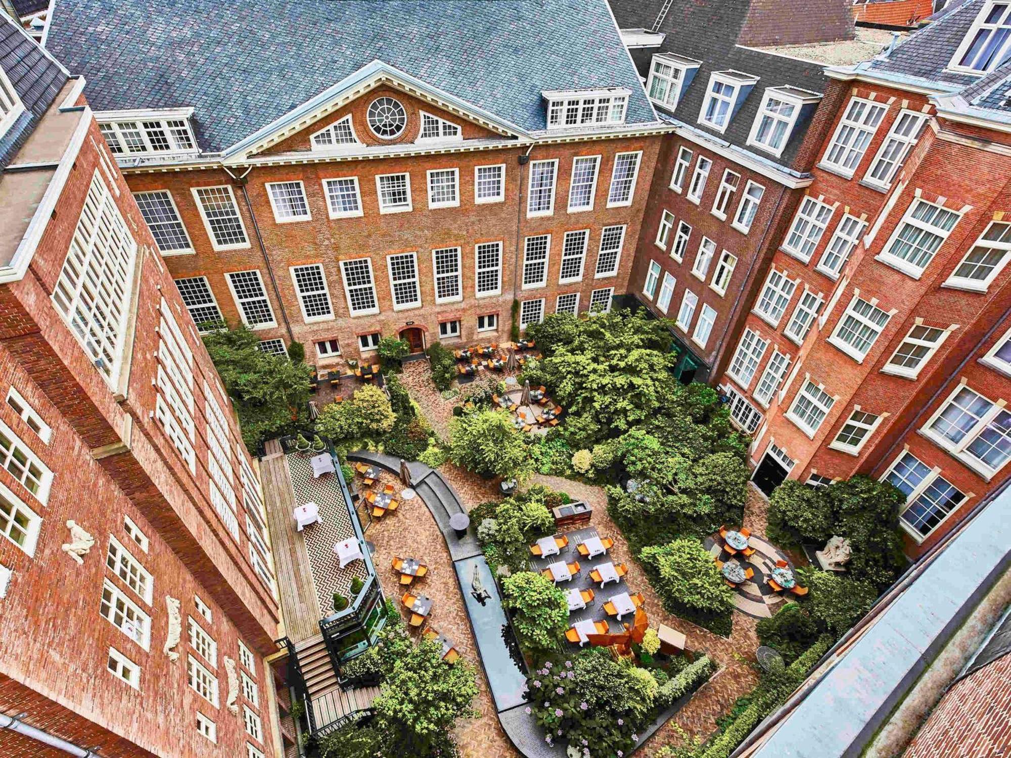 Hotel Sofitel Legend The Grand Amsterdam Esterno foto The courtyard of the Begijnhof