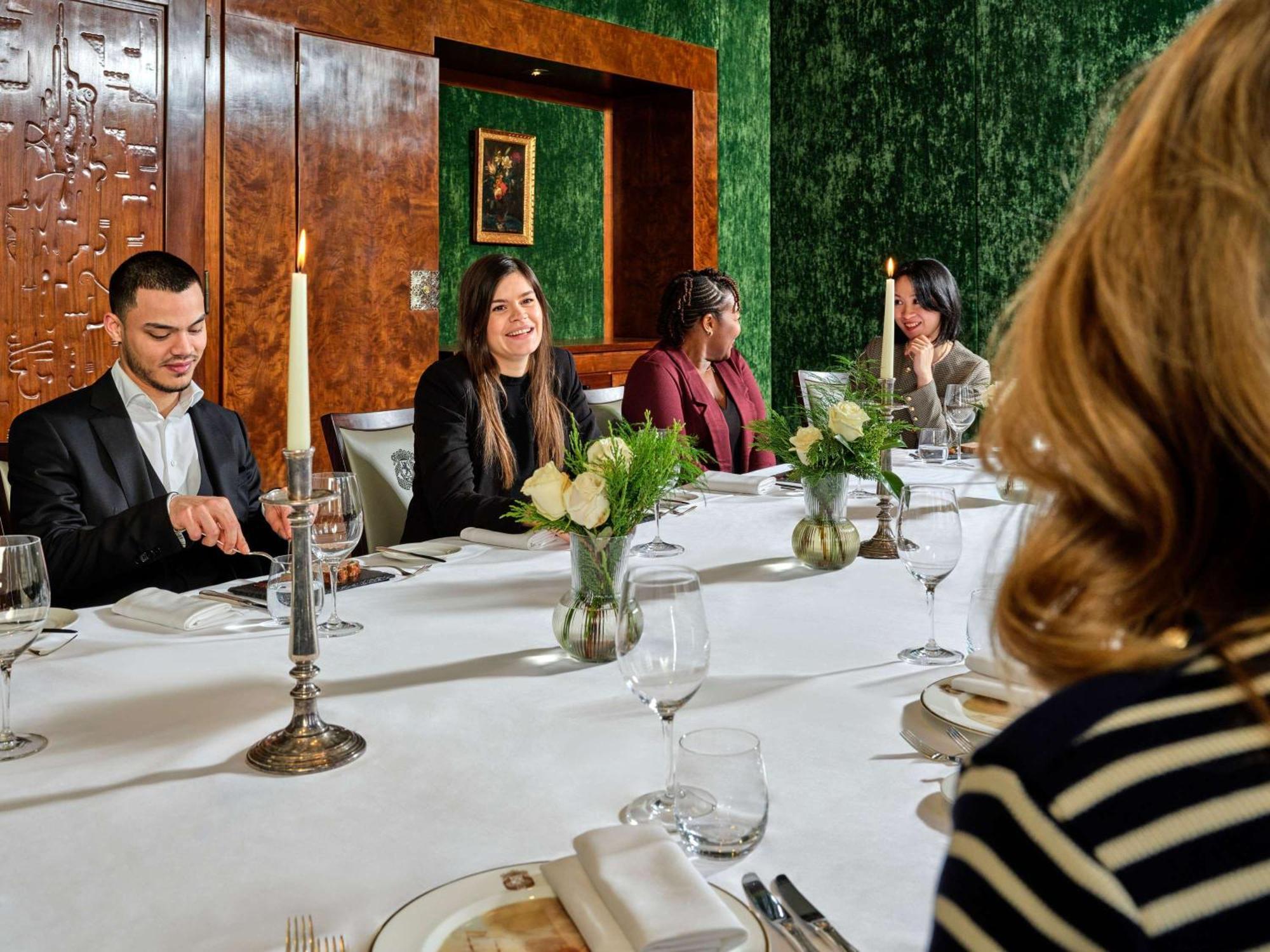 Hotel Sofitel Legend The Grand Amsterdam Esterno foto The Green Room at The Ivy
