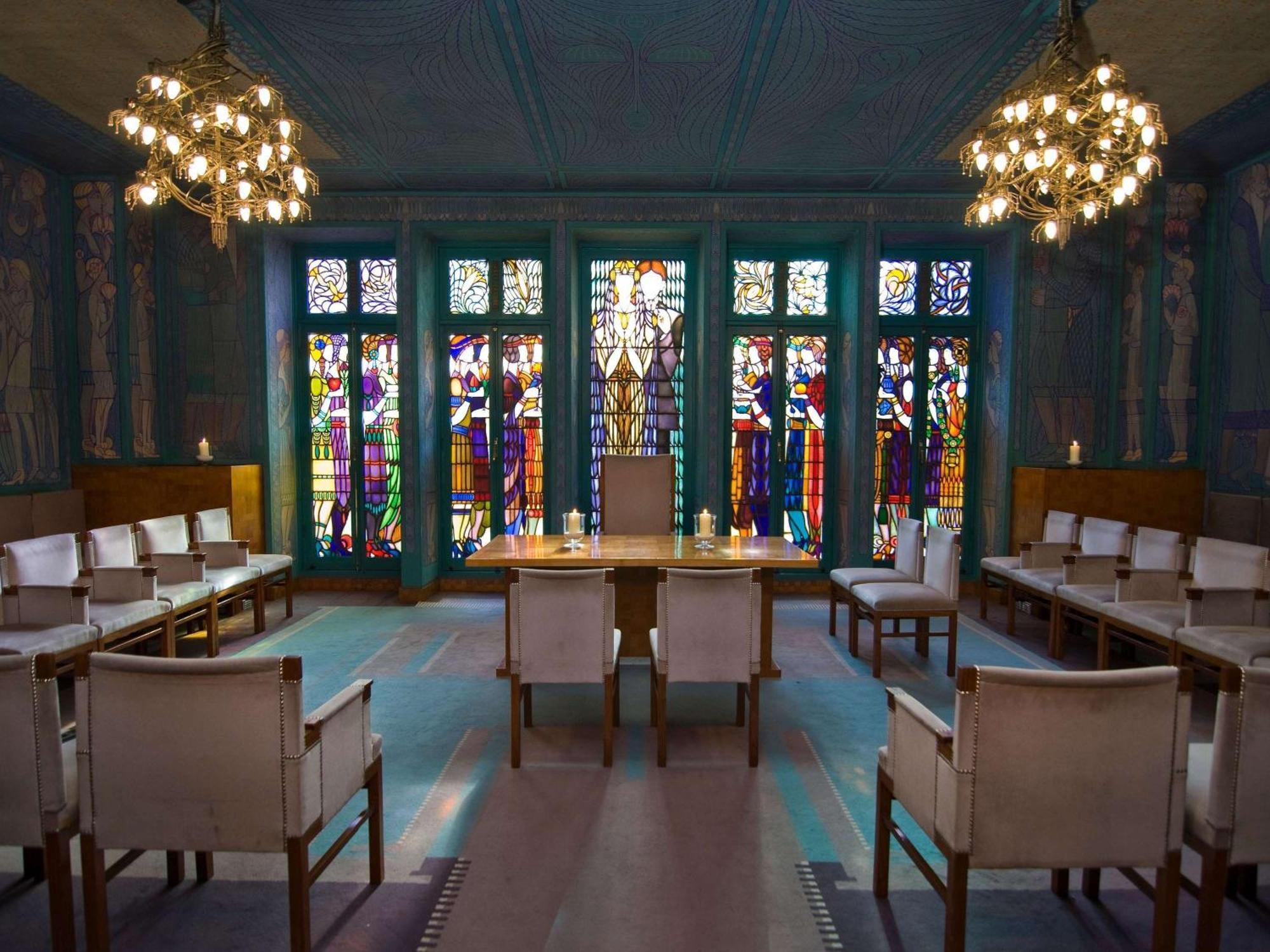 Hotel Sofitel Legend The Grand Amsterdam Esterno foto The interior of the synagogue