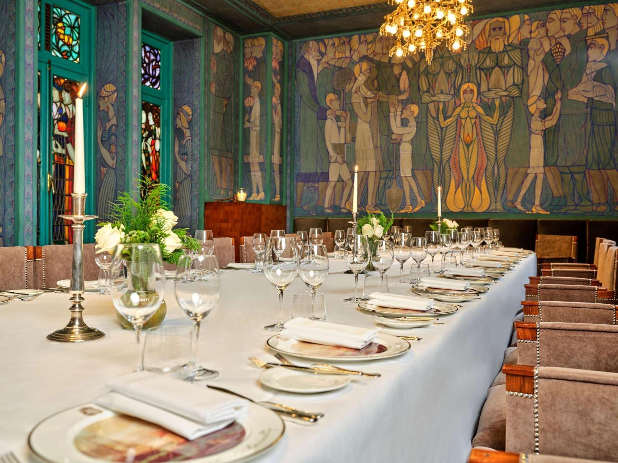 Hotel Sofitel Legend The Grand Amsterdam Esterno foto The Long Room